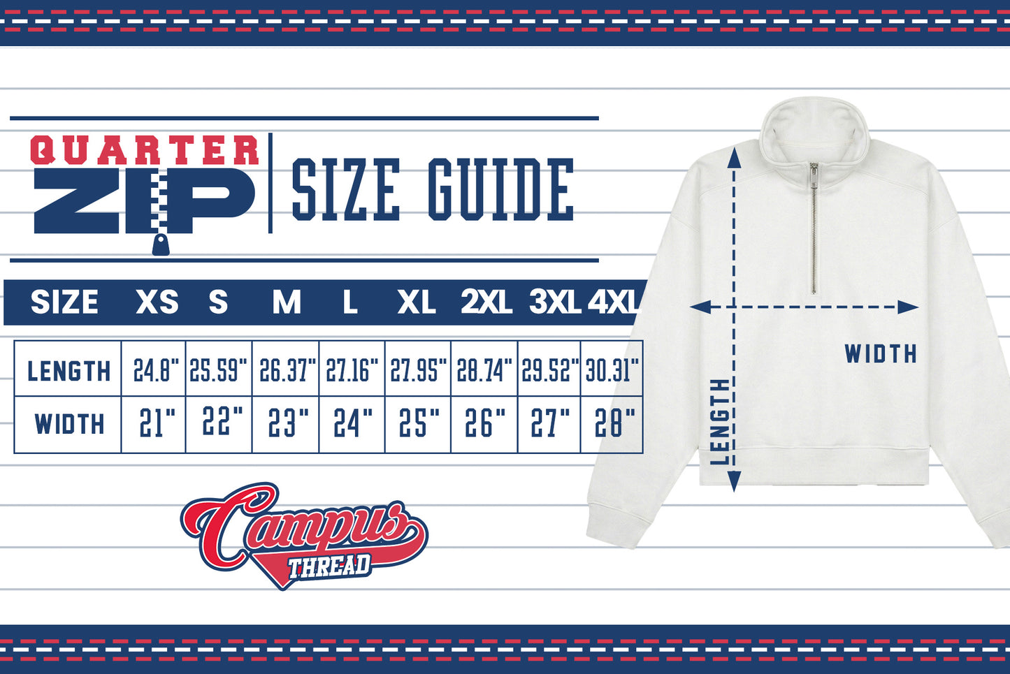 UST Quarter Zip - Black