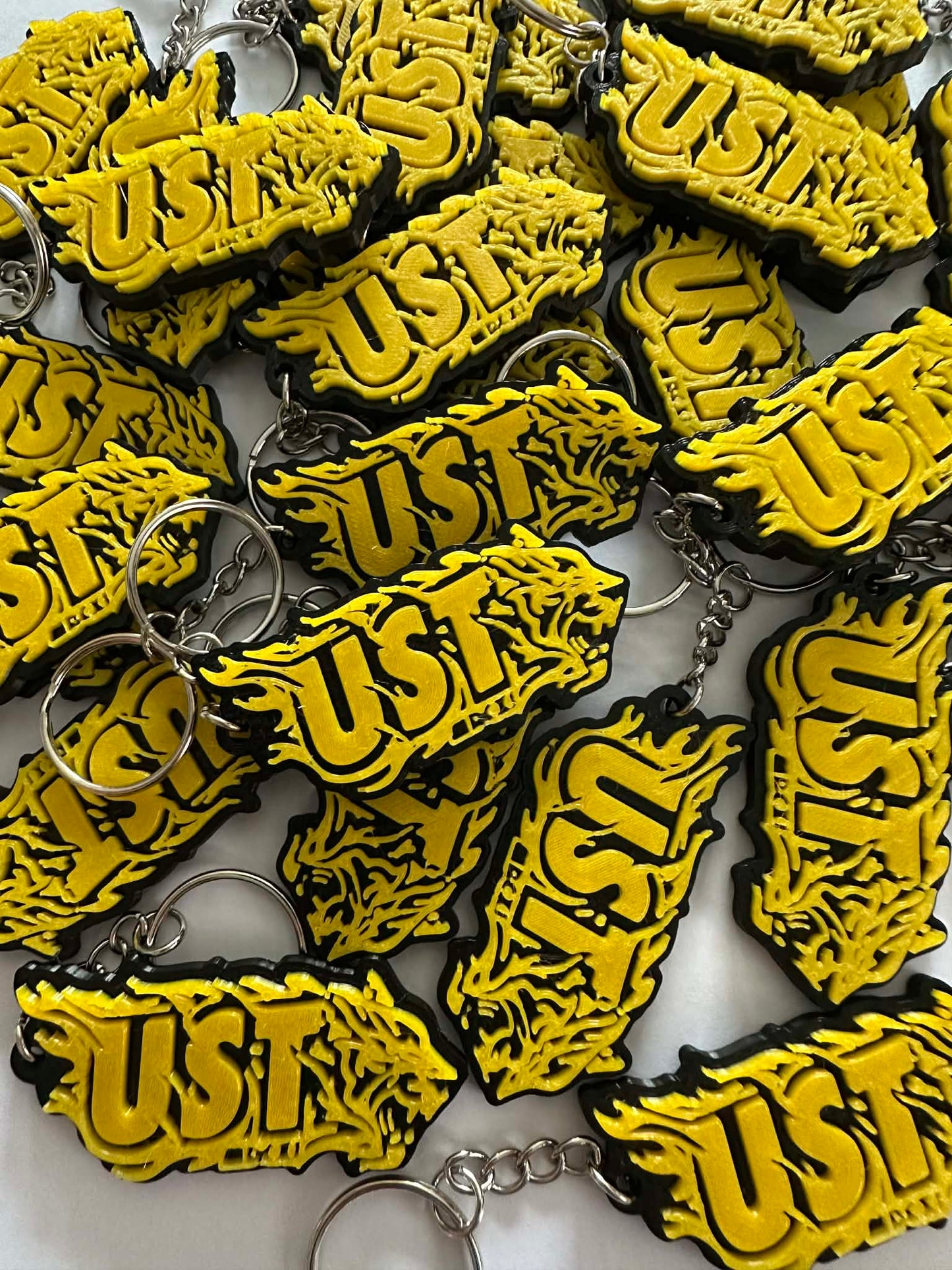 UST 'Blaze' Key Chain