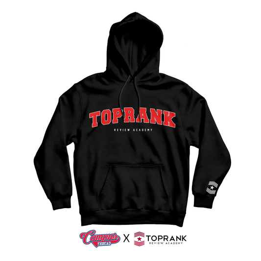 TopRank Embroidered Hoodie