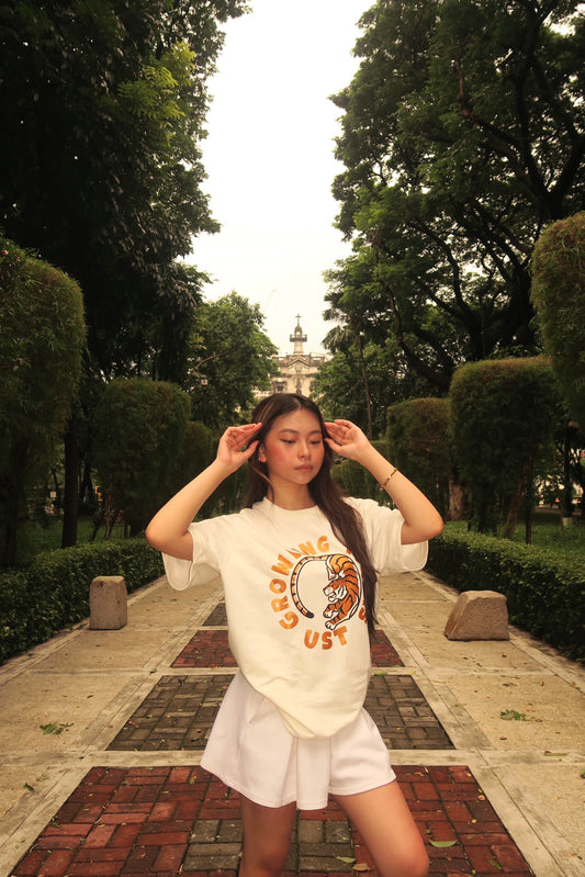 Tiger Core (Oversized) - Cream