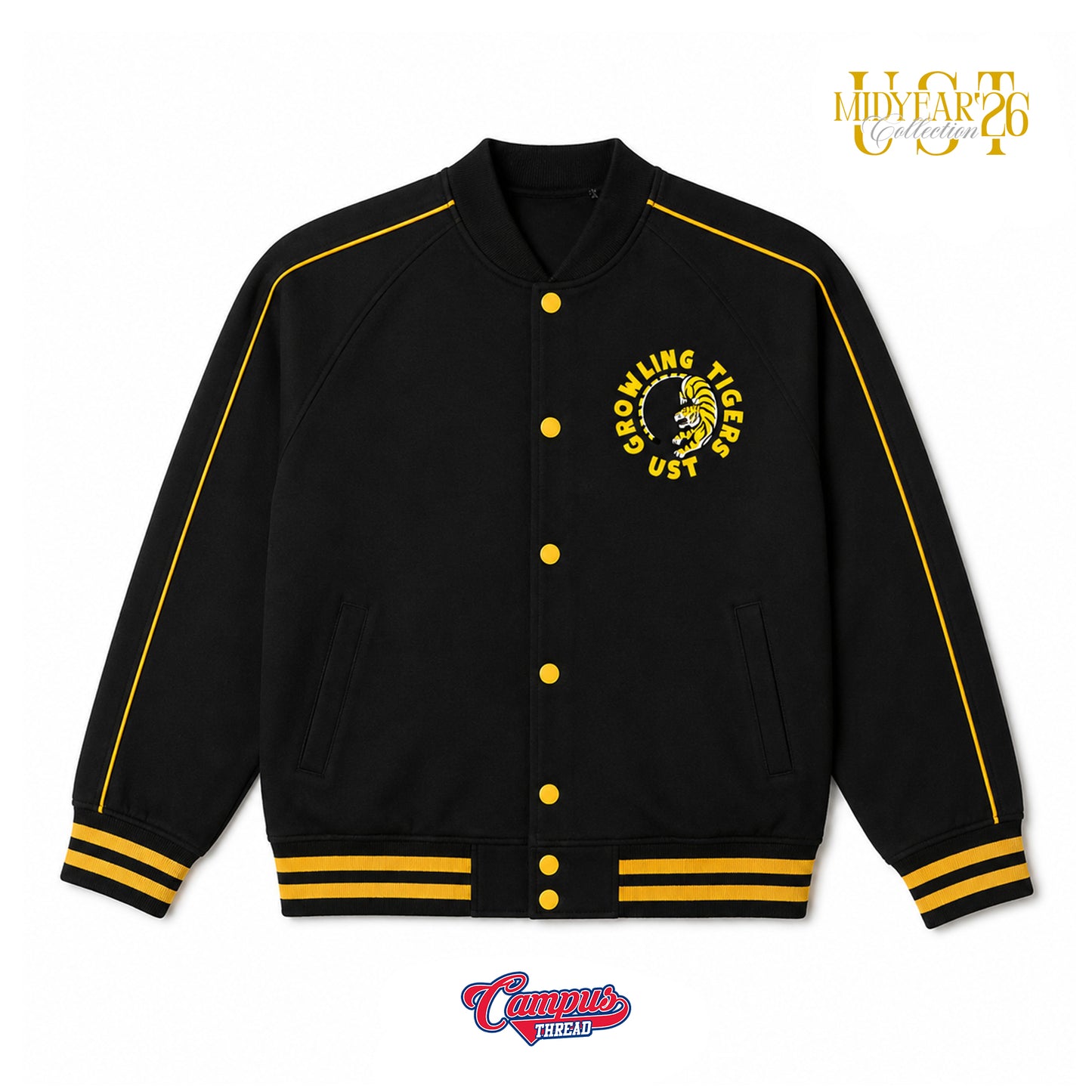 Tiger Core Varsity Jacket