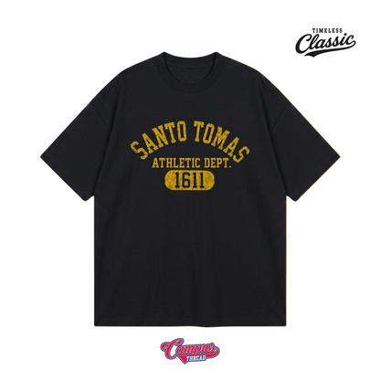 Santo Tomas Athletic Dept (Oversized) - Black