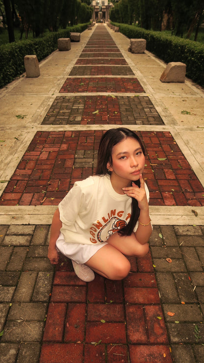 Tiger Core (Oversized) - Cream