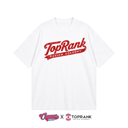 Old School Oversized Tee - White