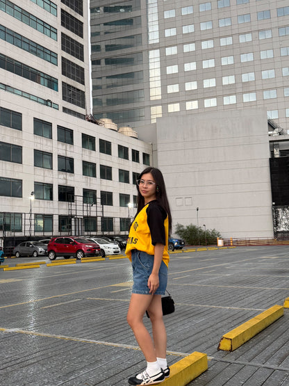 UST Y2K Raglan Shirt (Boxy Oversized)