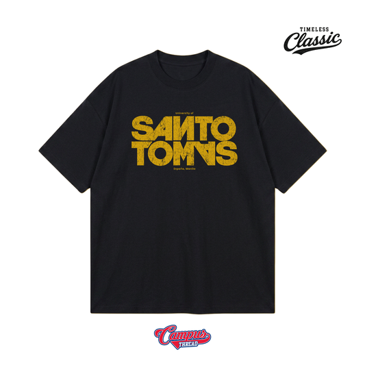 Santo Tomas Block (Oversized) - Black