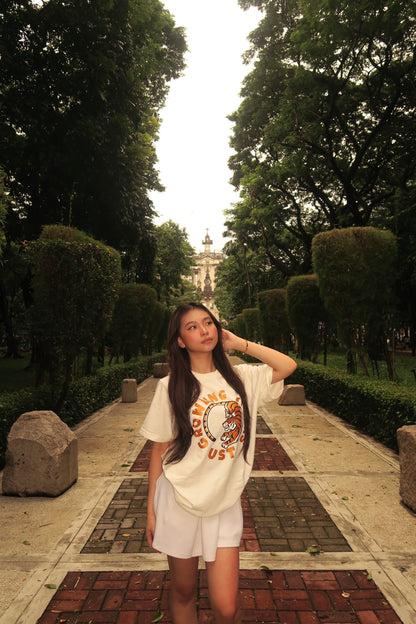 Tiger Core (Oversized) - Cream