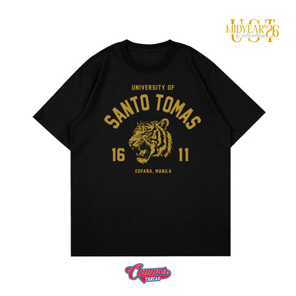 Tiger State of Mind (Oversized) - Black