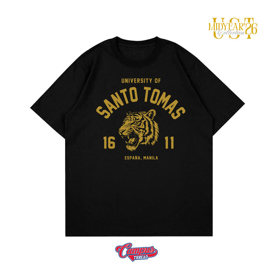 Tiger State of Mind (Oversized) - Black