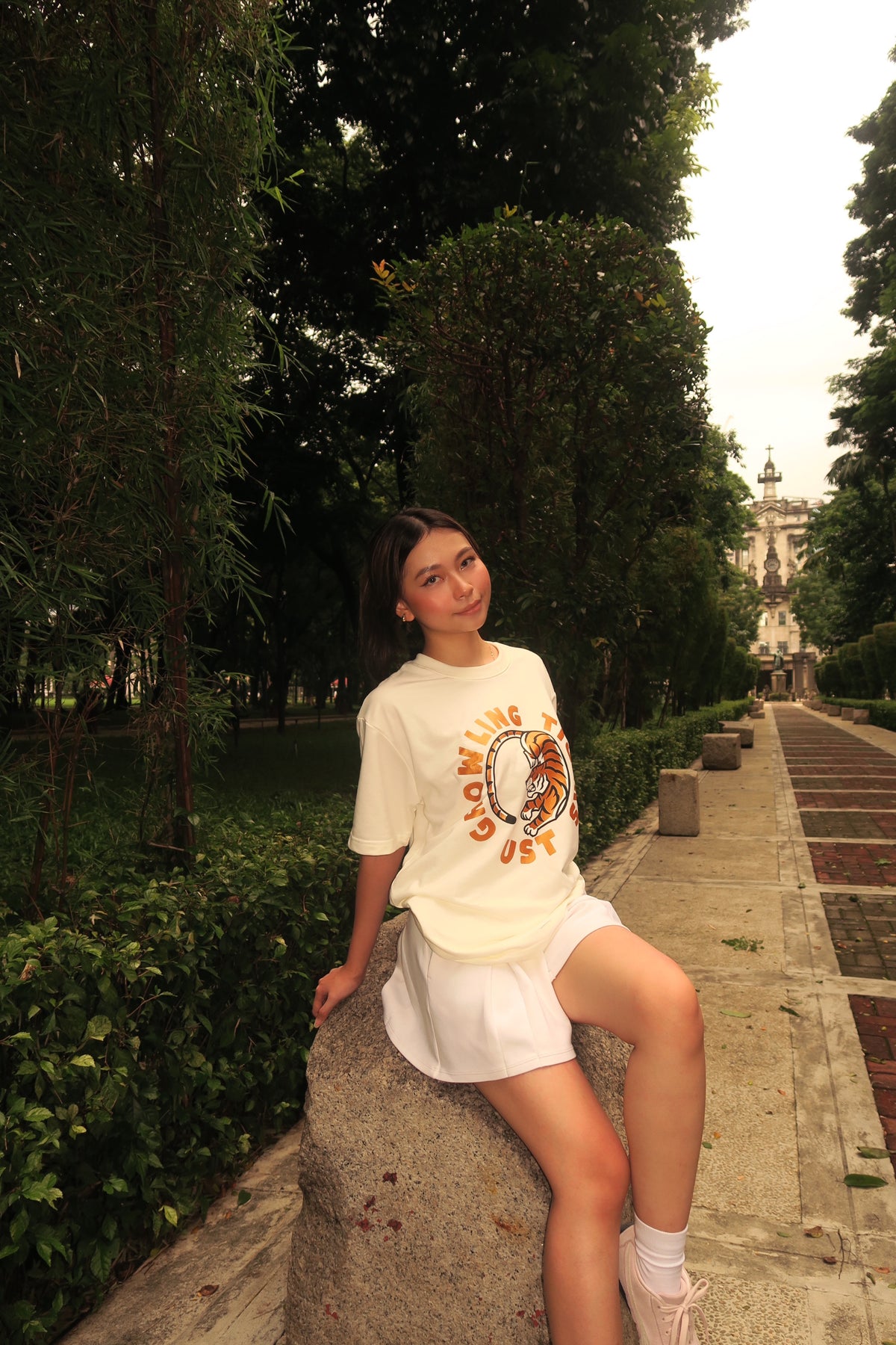 Tiger Core (Oversized) - Cream