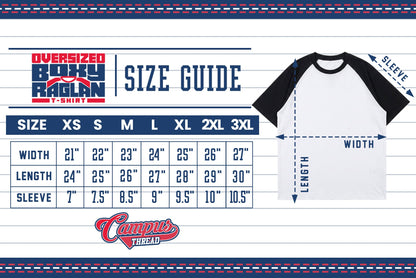 UST Y2K Raglan Shirt (Boxy Oversized)