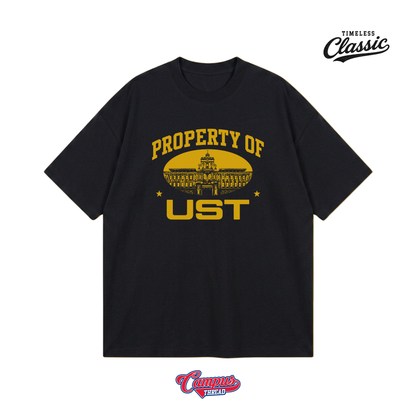 UST Proper Tee (Oversized) - Black