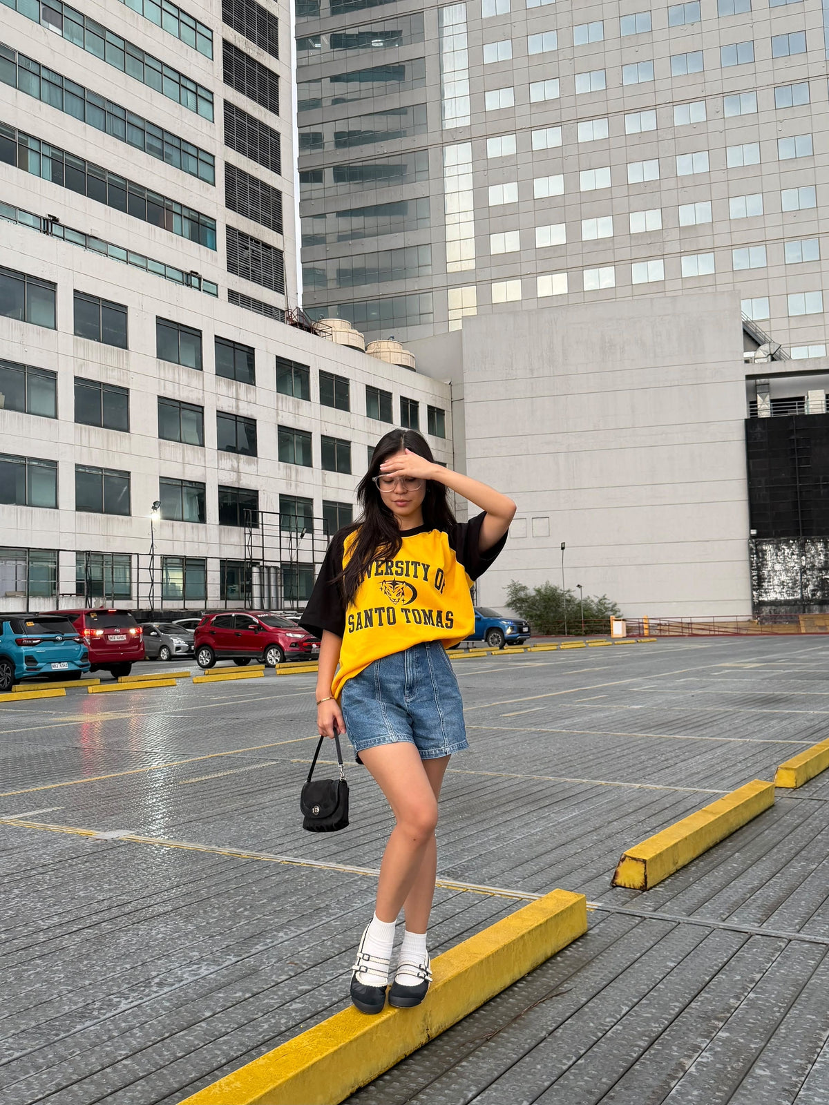 UST Y2K Raglan Shirt (Boxy Oversized)