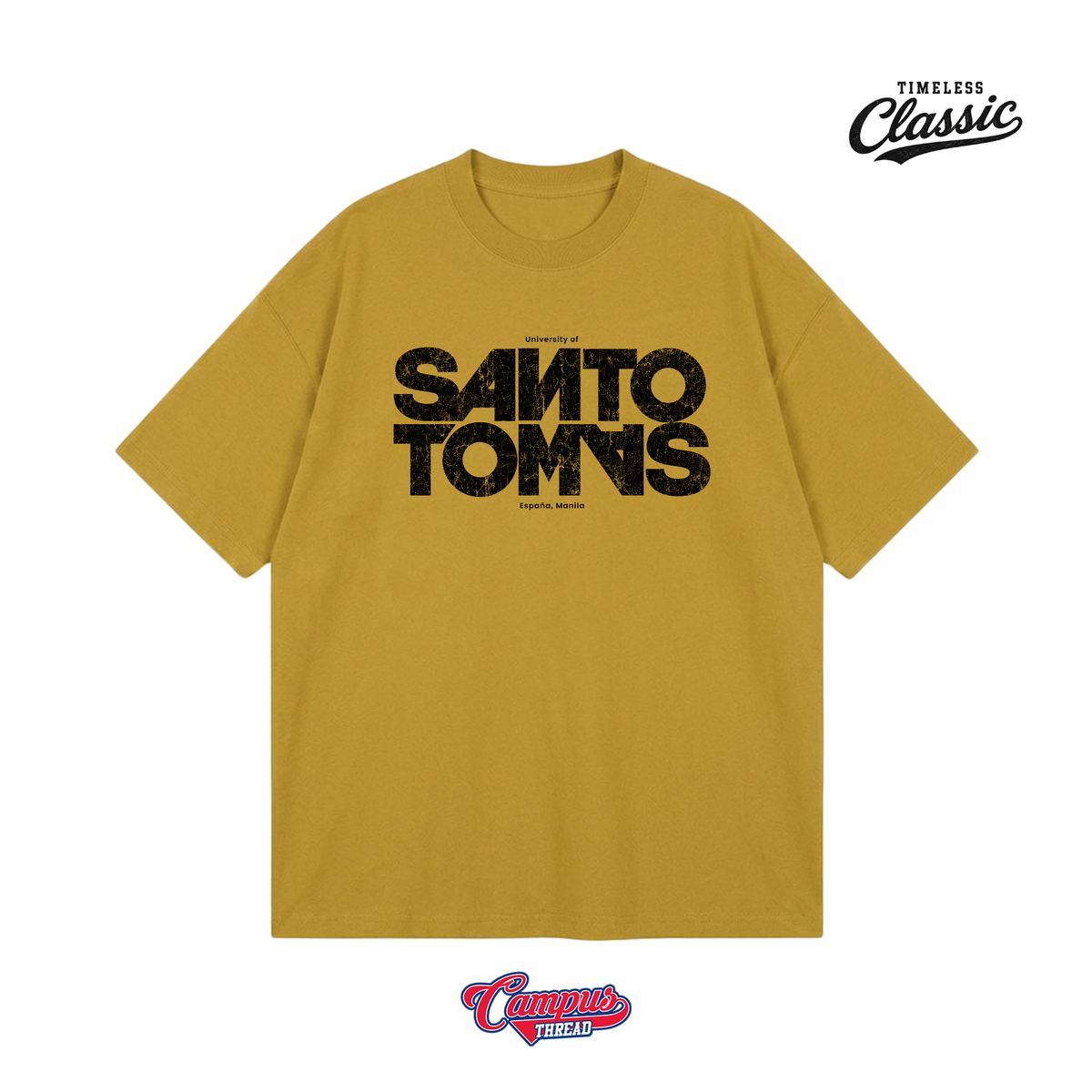 Santo Tomas Block (Oversized) - Yellow