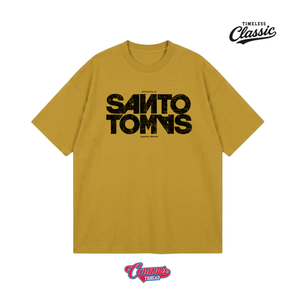 Santo Tomas Block (Oversized) - Yellow