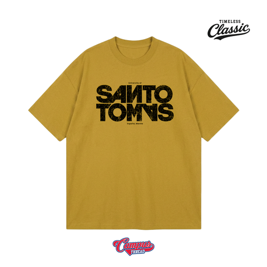 Santo Tomas Block (Oversized) - Yellow