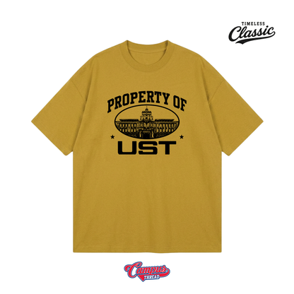 UST Proper Tee (Oversized) - Yellow