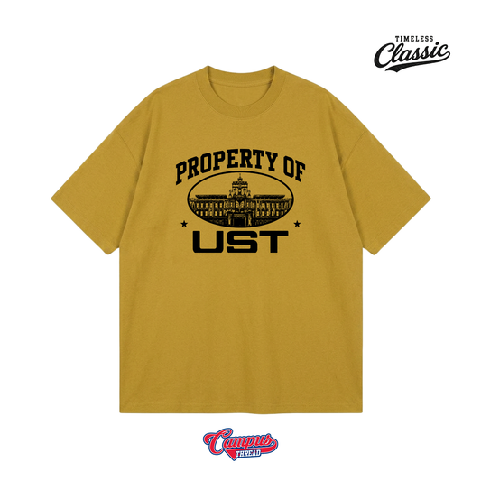 UST Proper Tee (Oversized) - Yellow
