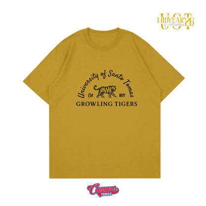Santo Tomas Arc Embro Shirt (Oversized) - Yellow