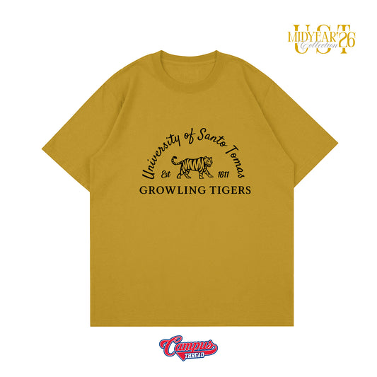 Santo Tomas Arc Embro Shirt (Oversized) - Yellow