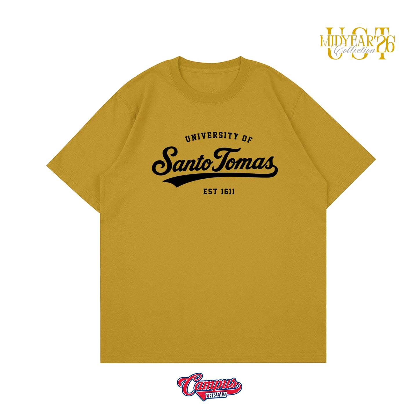 Santo Tomas Swoosh (Oversized) - Yellow