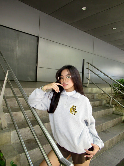 UST Quarter Zip - Gray
