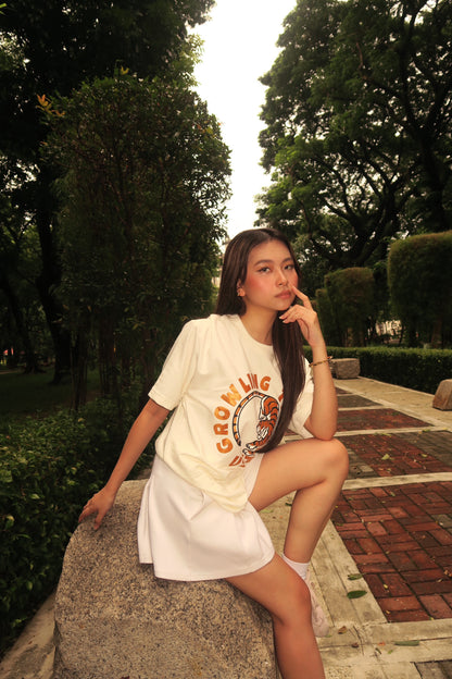 Tiger Core (Oversized) - Cream
