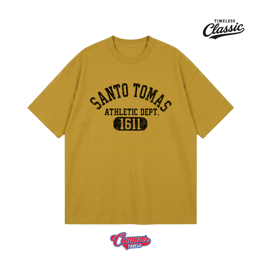Santo Tomas Athletic Dept (Oversized) - Yellow