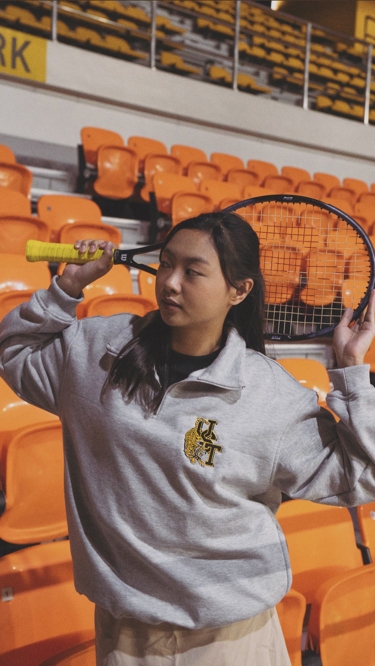 UST Quarter Zip - Gray