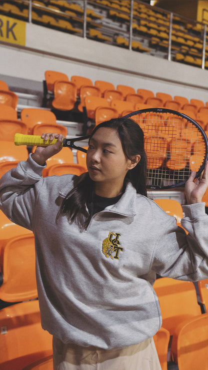UST Quarter Zip - Gray