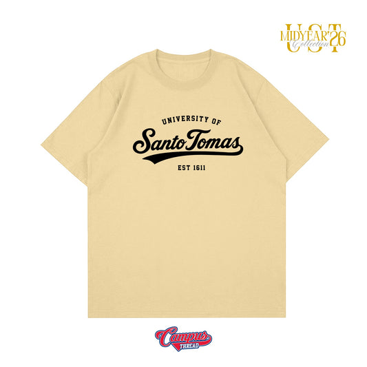 Santo Tomas Swoosh (Oversized) - Cream