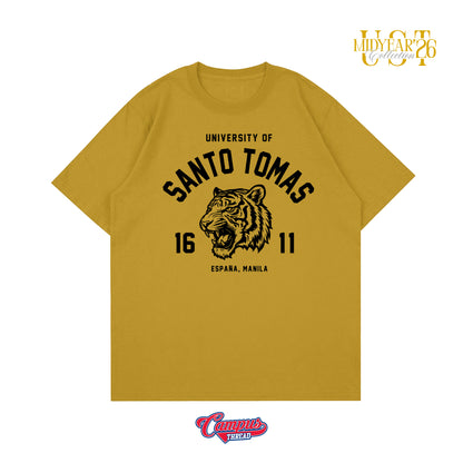 Tiger State of Mind (Oversized) - Yellow