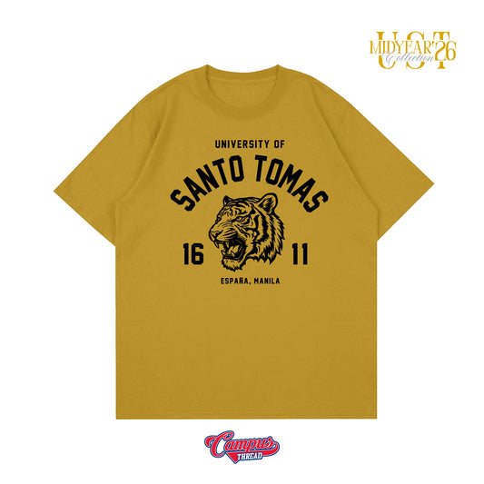 Tiger State of Mind (Oversized) - Yellow