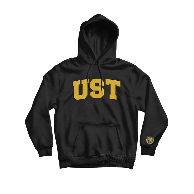 Ust Merch UST Hoodie Black – Campus Thread
