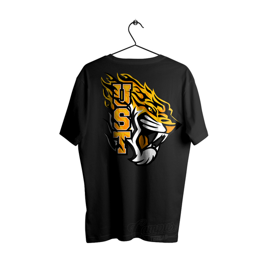 UST Blaze Printed Shirt Black