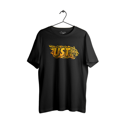 UST MDCXI Printed Shirt Black