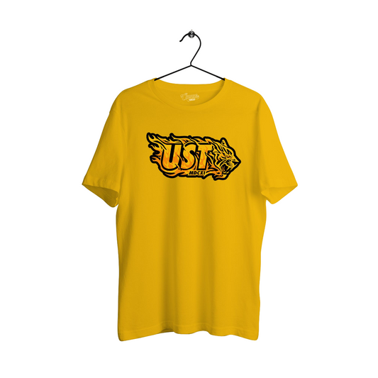 UST MDCXI Printed Shirt Yellow