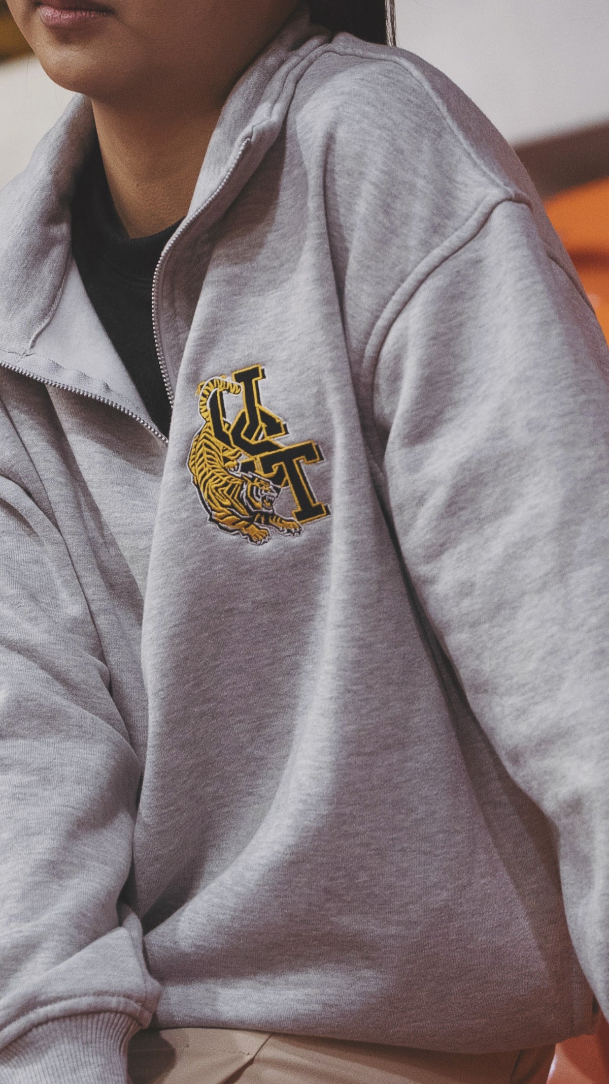 UST Quarter Zip - Gray