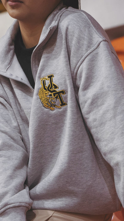 UST Quarter Zip - Gray