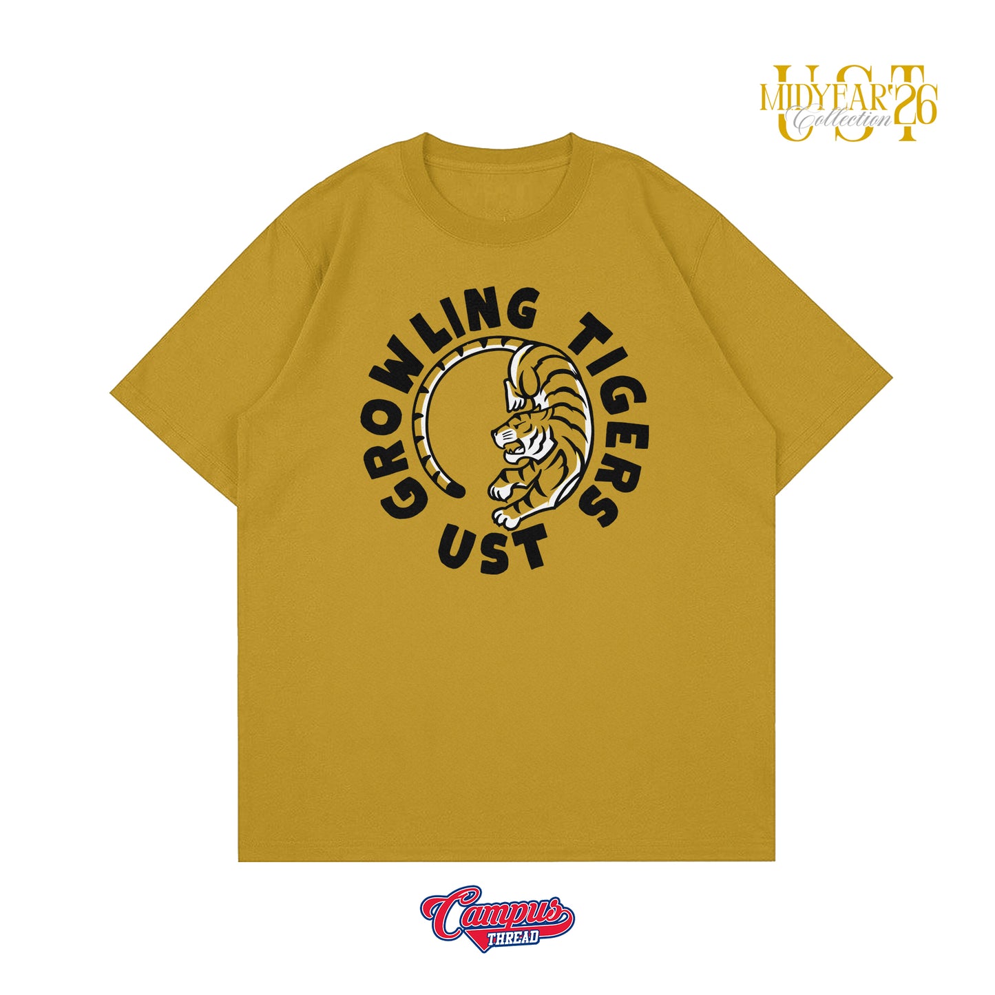 Tiger Core (Oversized) - Yellow