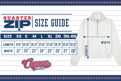 UST Quarter Zip - Black