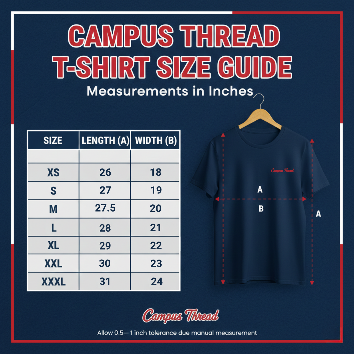 Official UST NSTP Shirt 2026 (BATCH 3 Pre Order Feb 13-18)