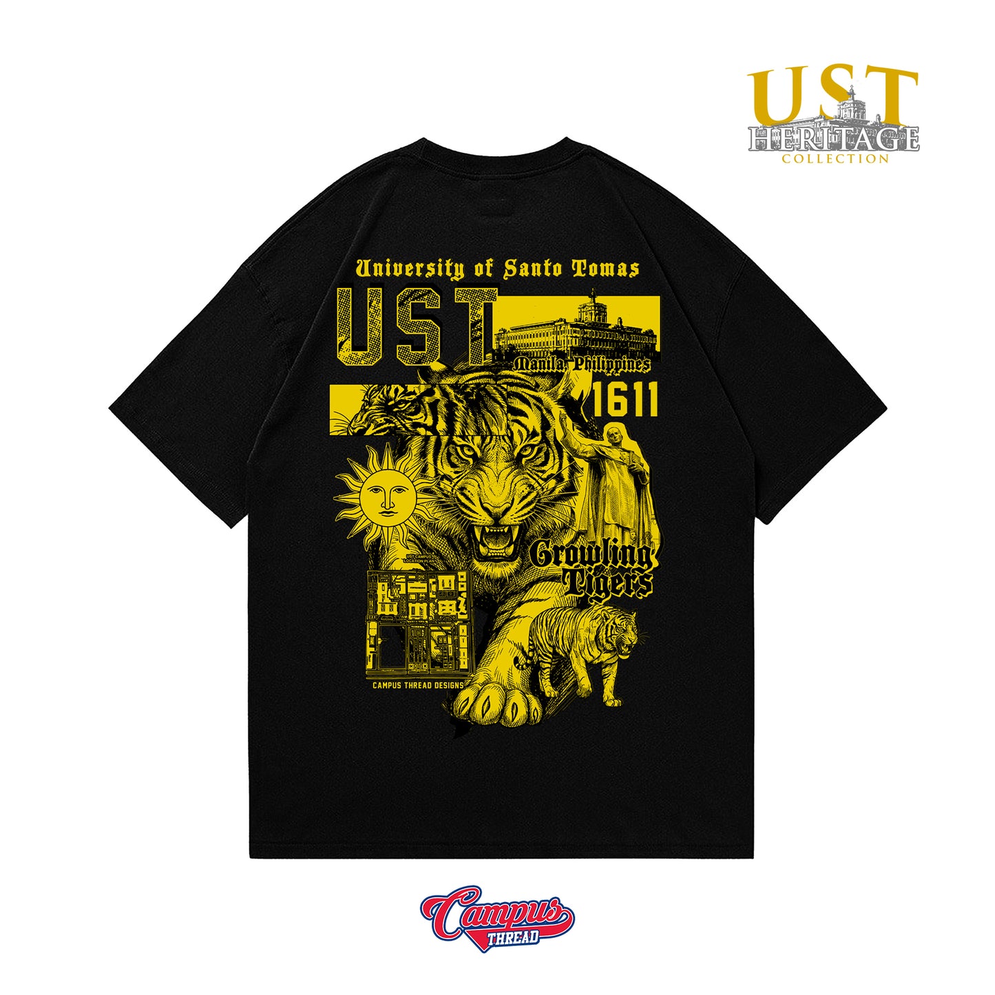 UST Montage - Black (Oversized)