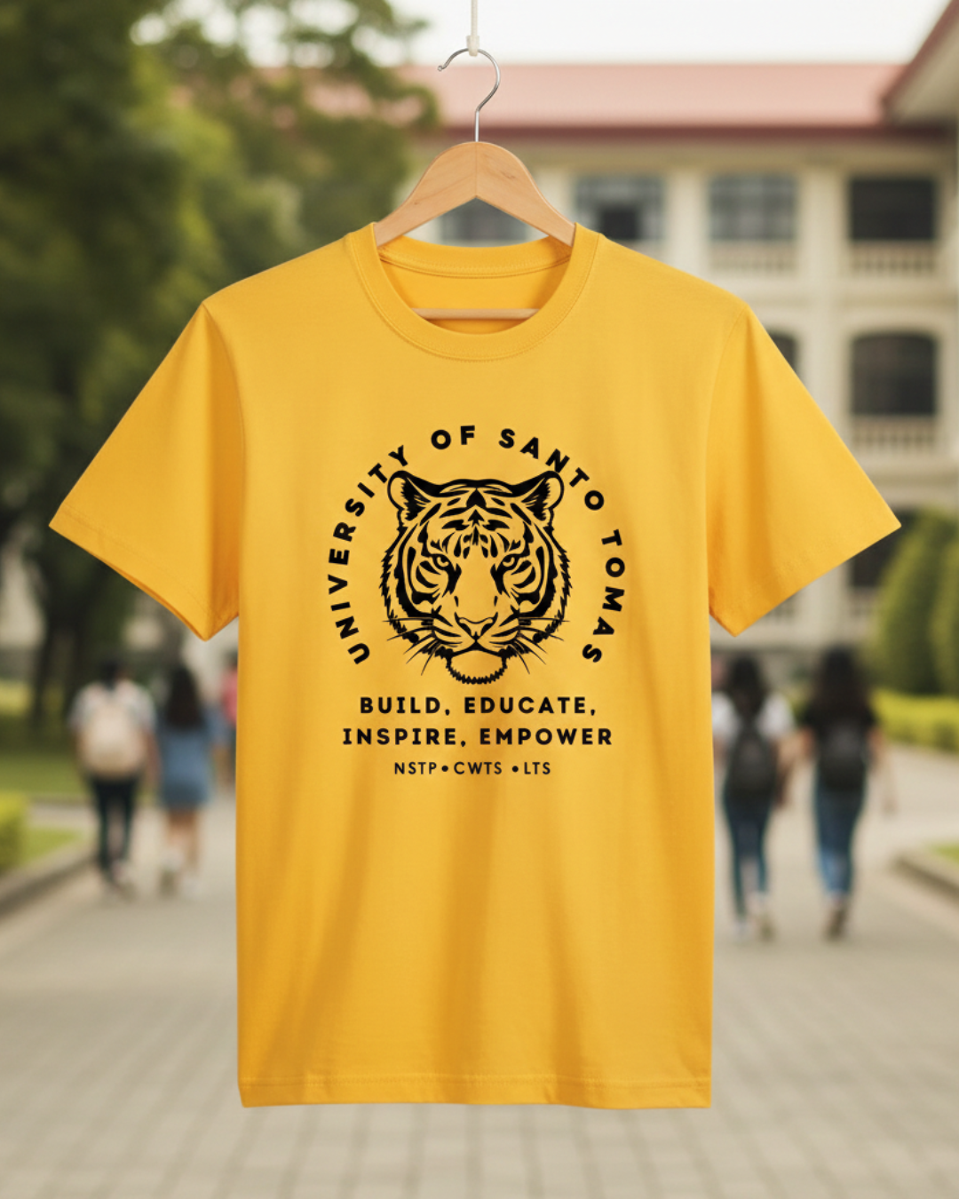 Official UST NSTP Shirt 2026 (BATCH 3 Pre Order Feb 13-18)