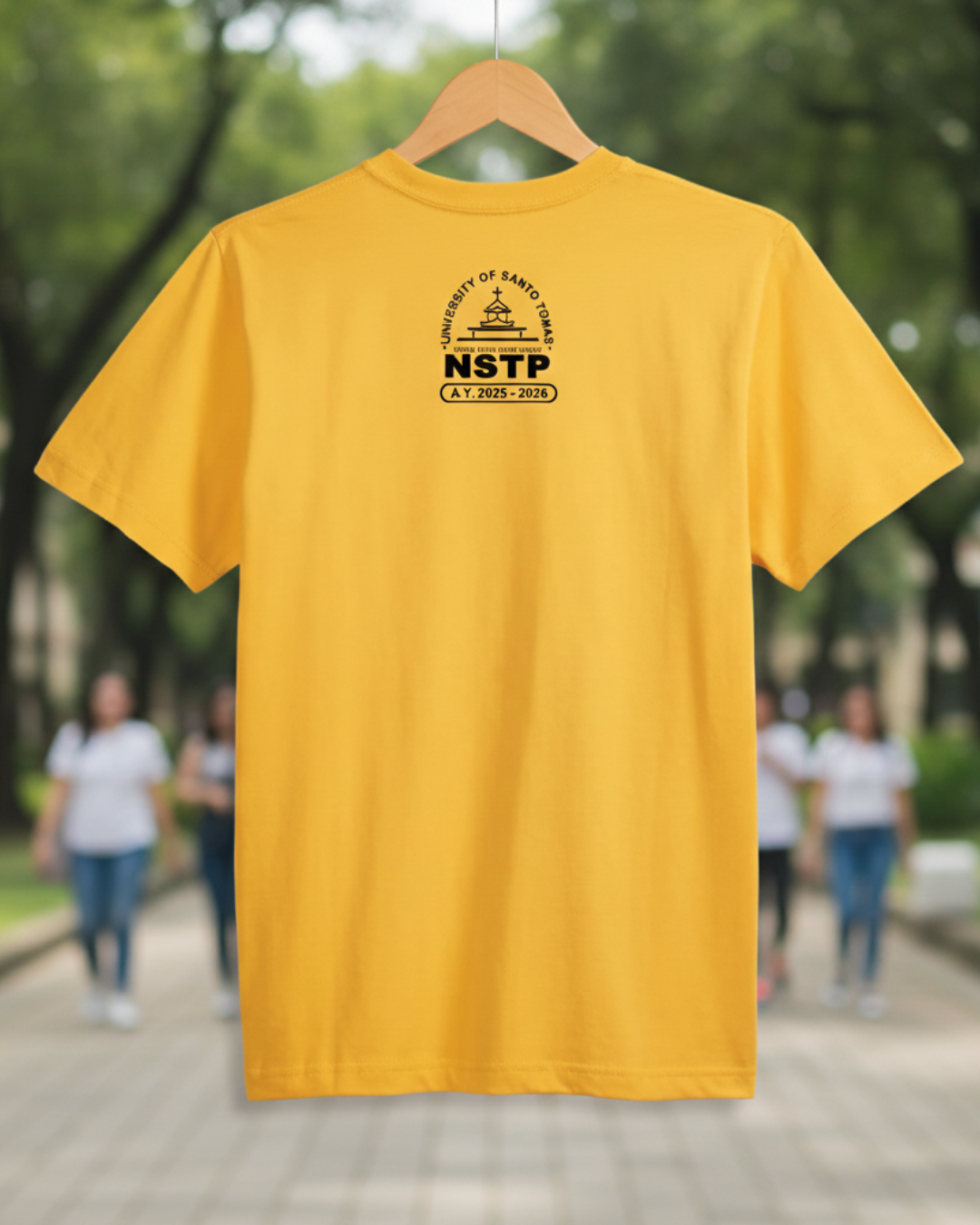 Official UST NSTP Shirt 2026 (BATCH 3 Pre Order Feb 13-18)