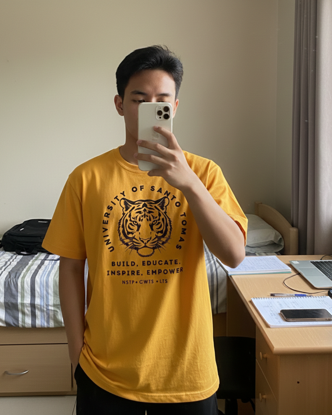 Official UST NSTP Shirt 2026 (BATCH 3 Pre Order Feb 13-18)