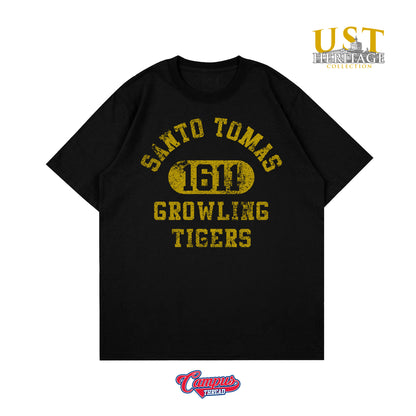 UST Vintage Shirt - Black (Oversized)