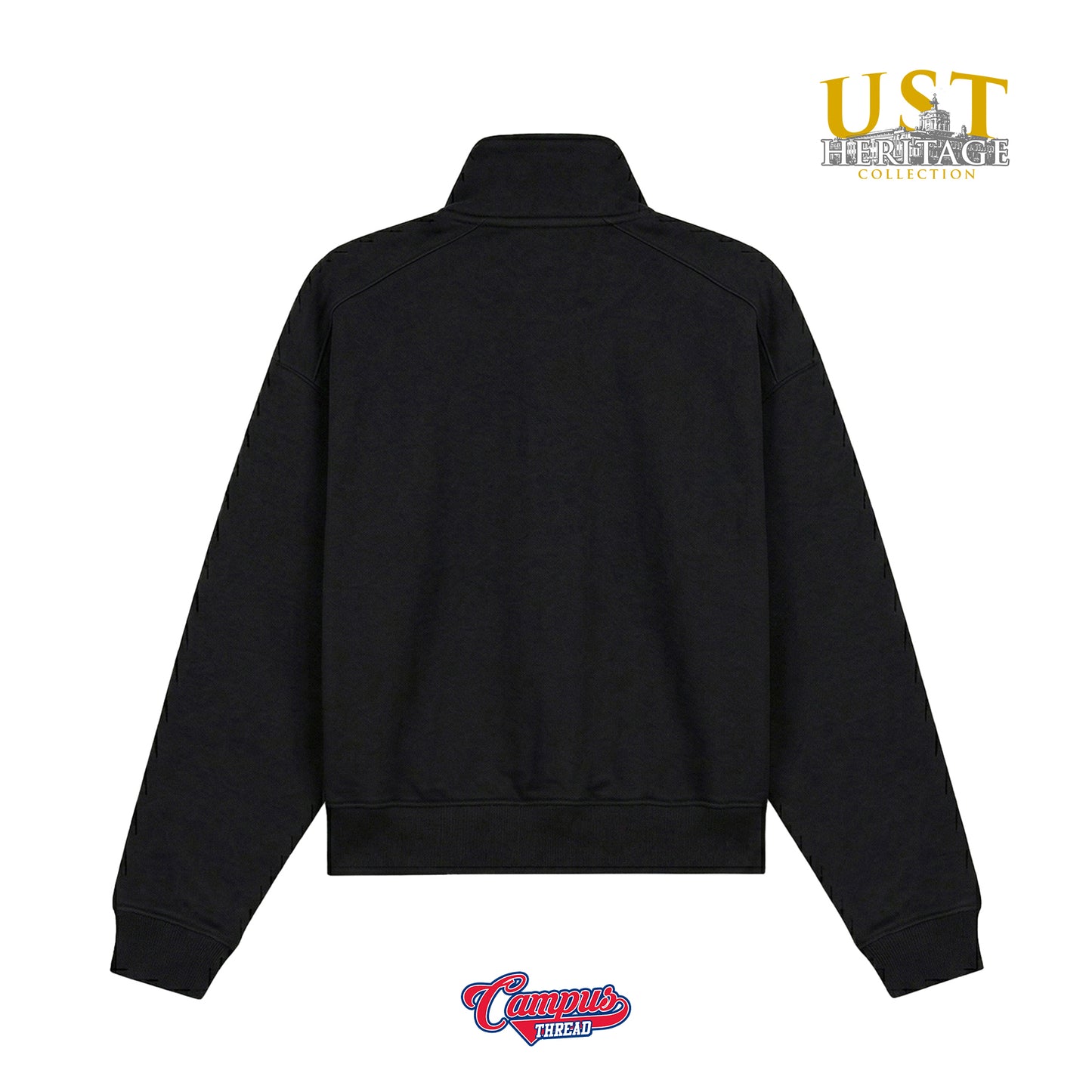 UST Quarter Zip - Black