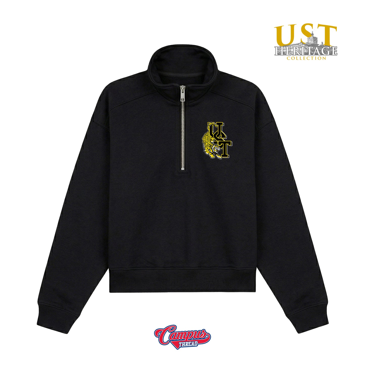 UST Quarter Zip - Black