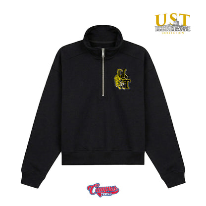 UST Quarter Zip - Black